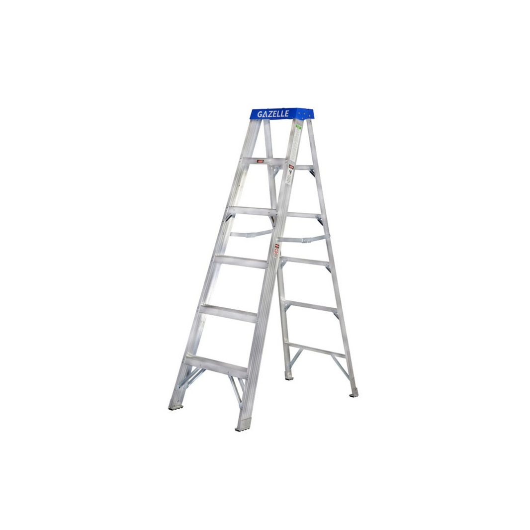 Gazelle 6ft Aluminium Step Ladder (1.8m) G5006