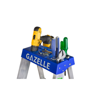 Gazelle 6ft Aluminium Step Ladder (1.8m) G5006