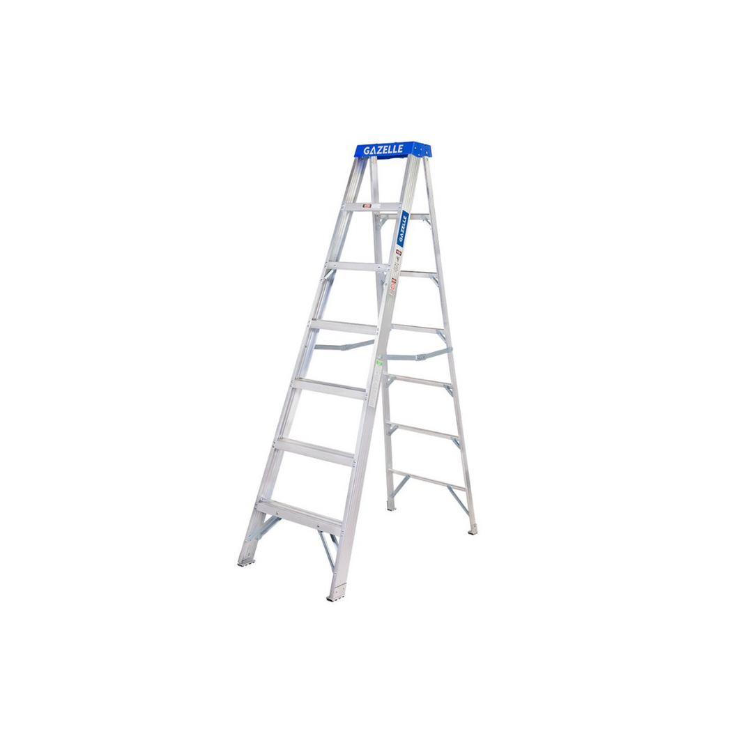 Gazelle 7ft Aluminium Step Ladder (2.1m) G5007