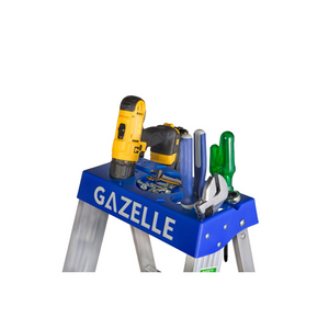 Gazelle 7ft Aluminium Step Ladder (2.1m) G5007