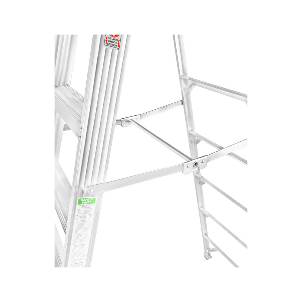 Gazelle 7ft Aluminium Step Ladder (2.1m) G5007