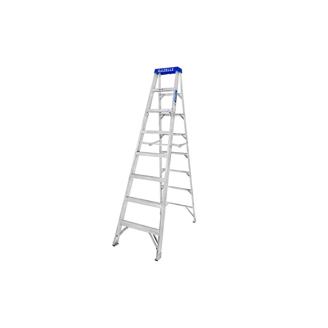 Gazelle 8ft Aluminium Step Ladder (2.4m) G5008