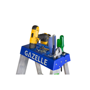 Gazelle 10ft Aluminium Step Ladder (3m) G5010