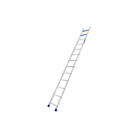 Gazelle 13ft Aluminium Straight Ladder (4.0m) G5213