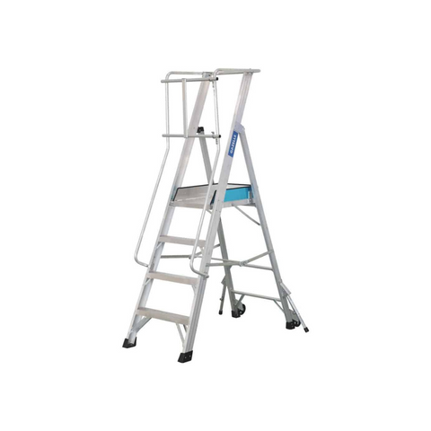 Gazelle 4ft Aluminium Platform Ladder (1.2m) G5804