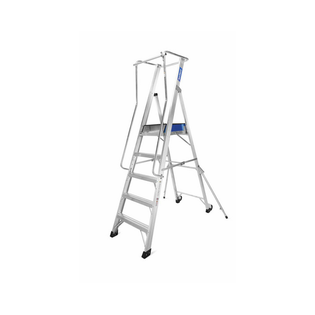 Gazelle 5ft Aluminium Platform Ladder (1.4m) G5805