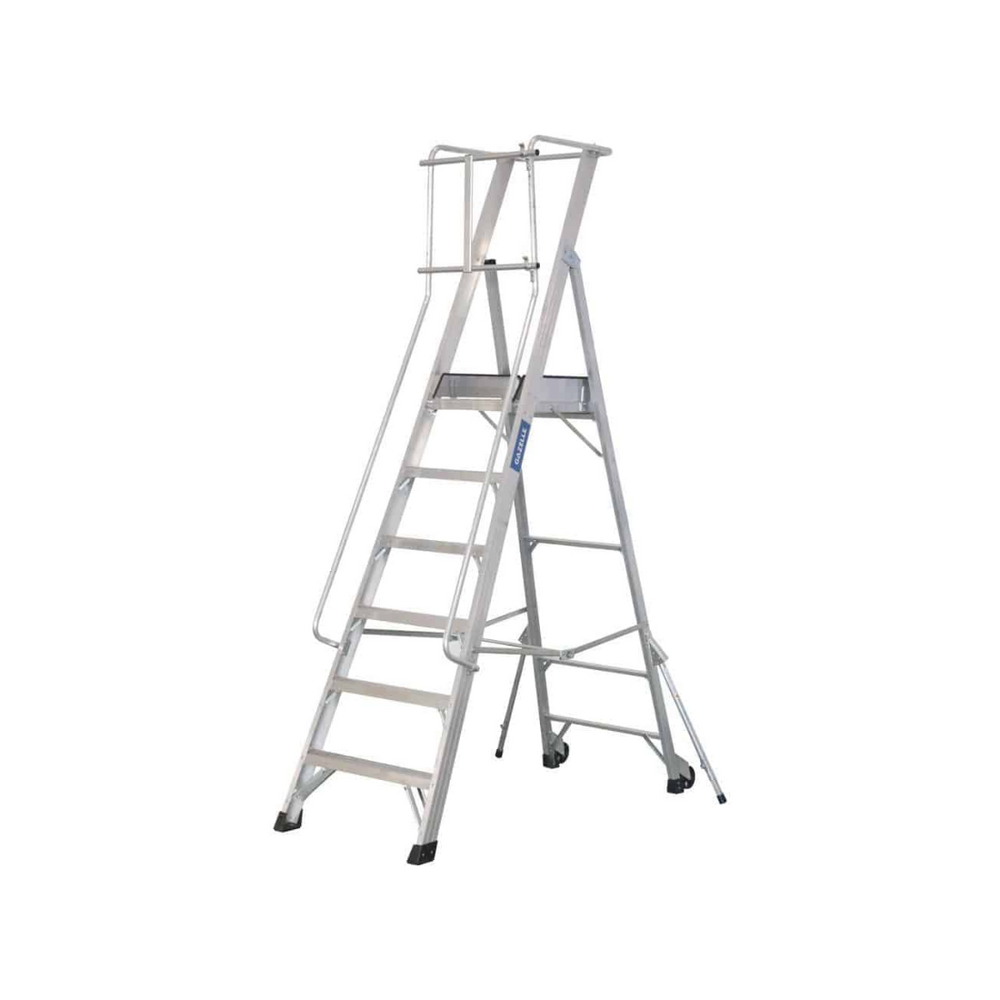 Gazelle 6ft Aluminium Platform Ladder (1.7m) G5806