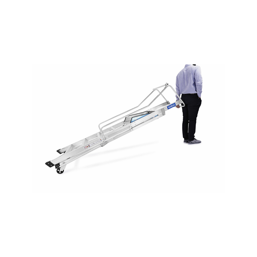 Gazelle 6ft Aluminium Platform Ladder (1.7m) G5806