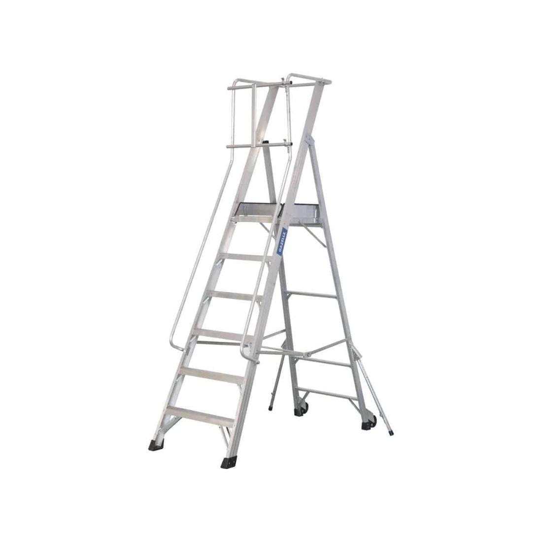 Gazelle 6ft Aluminium Platform Ladder (1.7m) G5806