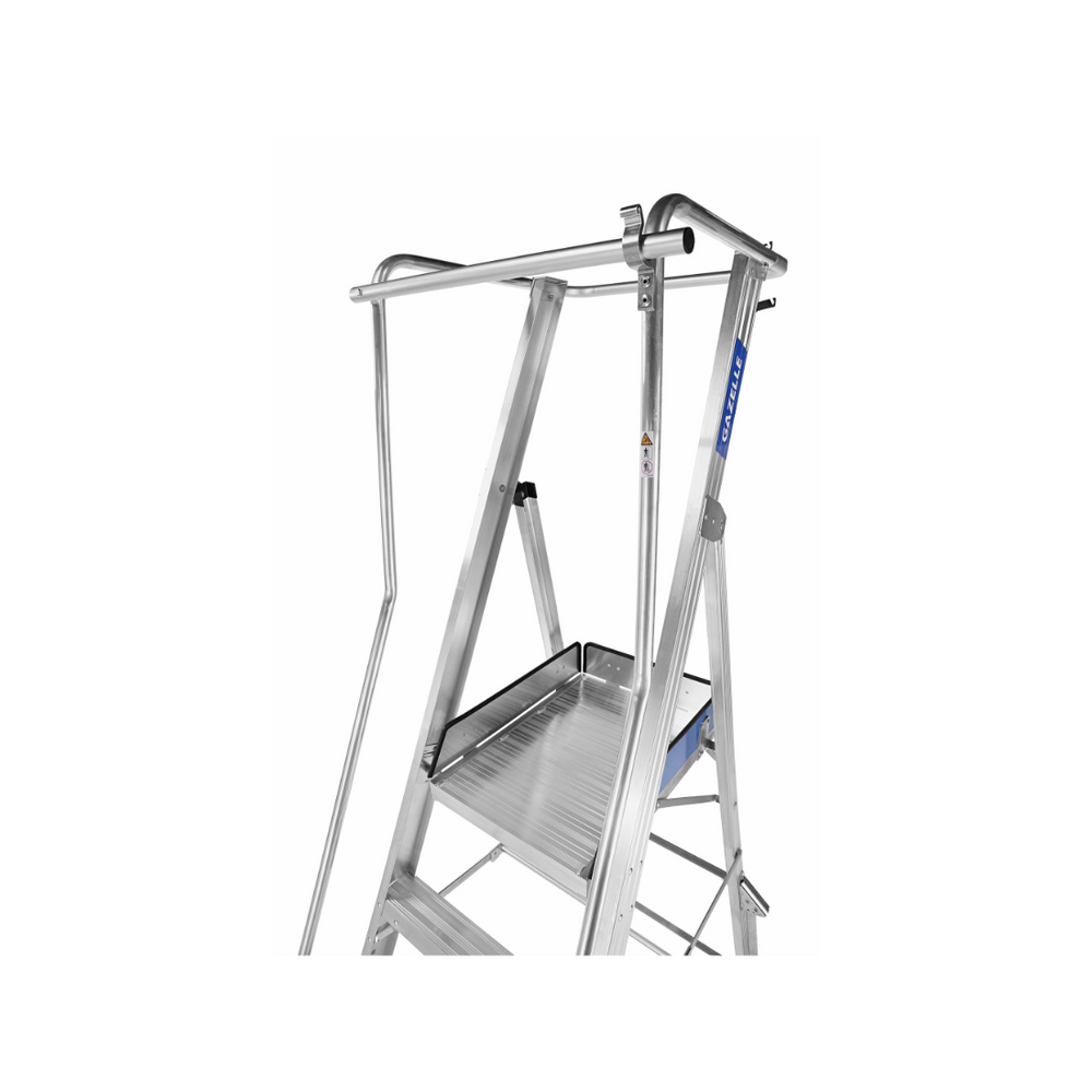 Gazelle 6ft Aluminium Platform Ladder (1.7m) G5806