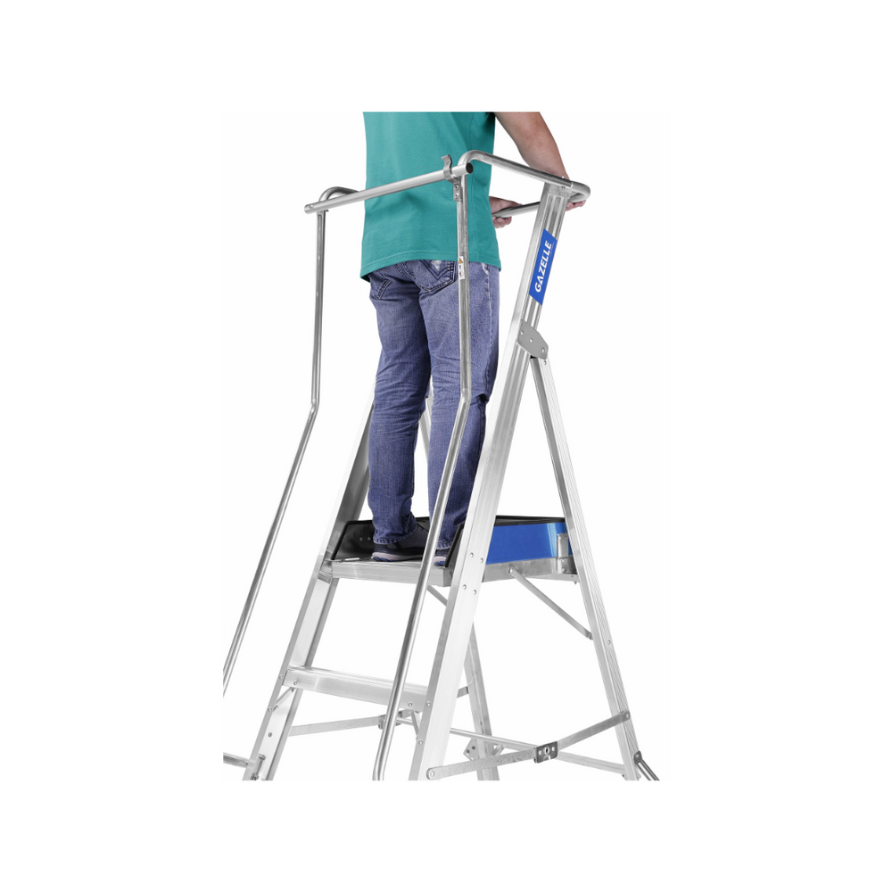 Gazelle 6ft Aluminium Platform Ladder (1.7m) G5806