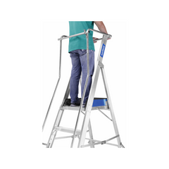 Gazelle 6ft Aluminium Platform Ladder (1.7m) G5806 - Slide 2