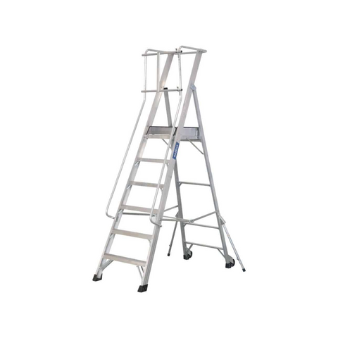 Gazelle 6ft Aluminium Platform Ladder (1.7m) G5806