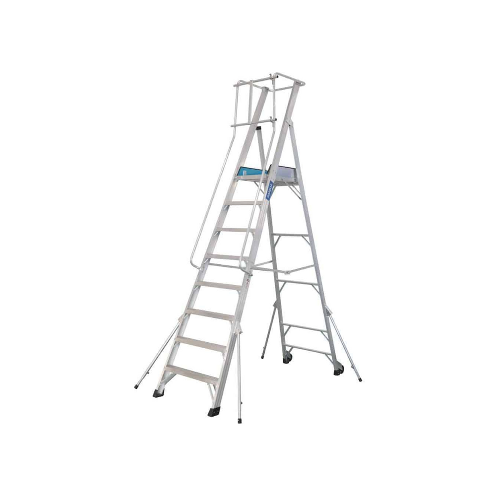 Gazelle 8ft Aluminium Platform Ladder (2.3m) G5808