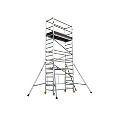 Gazelle 12.5ft Aluminium Scaffold Tower (3.8m) G6204 - Slide 1