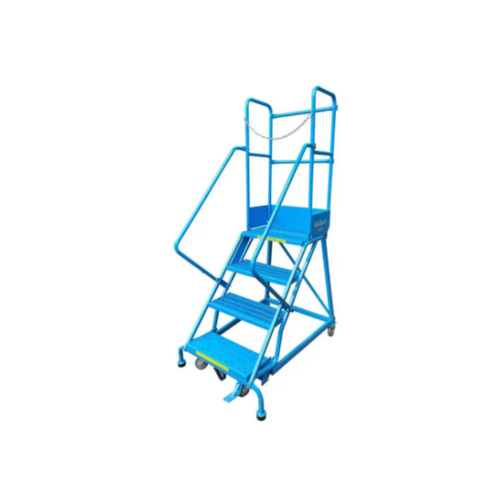 Gazelle 7ft 4-Step Warehouse Ladder (2.1m) G7004