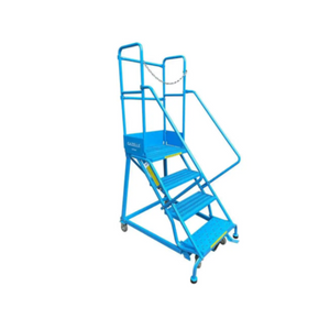 Gazelle 7ft 4-Step Warehouse Ladder (2.1m) G7004