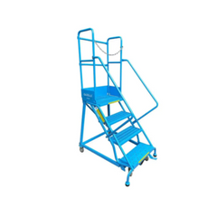 Gazelle 7ft 4-Step Warehouse Ladder (2.1m) G7004 - Slide 3