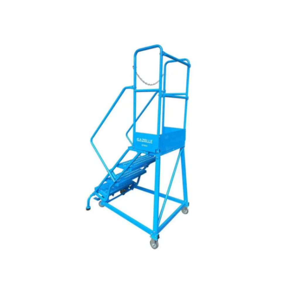 Gazelle 7ft 4-Step Warehouse Ladder (2.1m) G7004