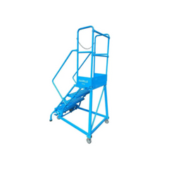 Gazelle 7ft 4-Step Warehouse Ladder (2.1m) G7004 - Slide 5