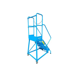 Gazelle 7ft 4-Step Warehouse Ladder (2.1m) G7004