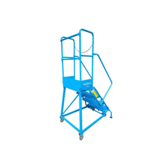 Gazelle 7ft 4-Step Warehouse Ladder (2.1m) G7004 - Slide 4