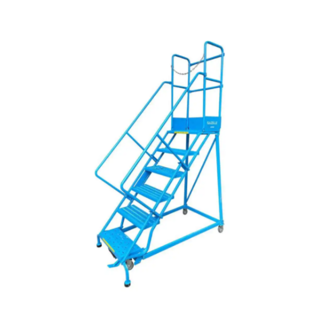 Gazelle 9ft 6-Step Warehouse Ladder (2.6m) G7006