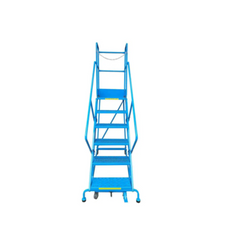 Gazelle 9ft 6-Step Warehouse Ladder (2.6m) G7006 - Slide 2