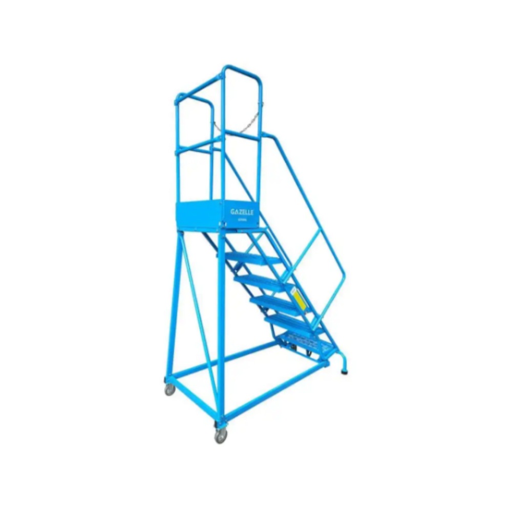 Gazelle 9ft 6-Step Warehouse Ladder (2.6m) G7006