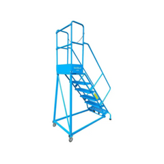 Gazelle 9ft 6-Step Warehouse Ladder (2.6m) G7006 - Slide 3