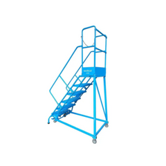 Gazelle 9ft 6-Step Warehouse Ladder (2.6m) G7006 - Slide 4