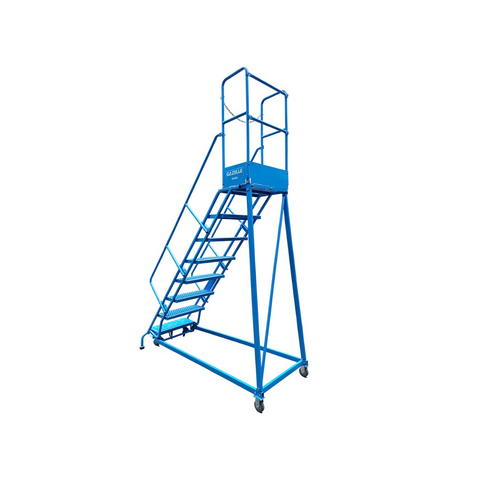 Gazelle 10ft 8-Step Warehouse Ladder (3.1m) G7008