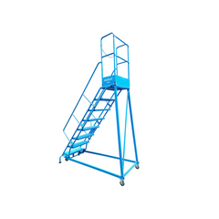 Gazelle 10ft 8-Step Warehouse Ladder (3.1m) G7008 - Slide 2