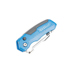 Gazelle Retractable Folding Utility Knife with Blade Storage G80104 - Slide 4