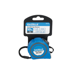 Gazelle Tape Measure with Rubber Cover 3m G80106 - Slide 2