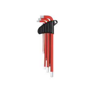 Gazelle Long Arm Metric Hex Key Set 9 Pcs 1.5-10mm G80133