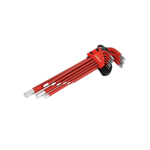 Gazelle Long Arm Metric Hex Key Set 9 Pcs 1.5-10mm G80133