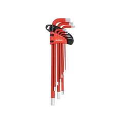 Gazelle Long Arm Metric Hex Key Set 9 Pcs 1.5-10mm G80133 - Slide 1