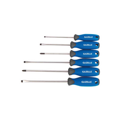 Gazelle Metric Screwdriver Set 6 Pcs G80135 - Slide 1