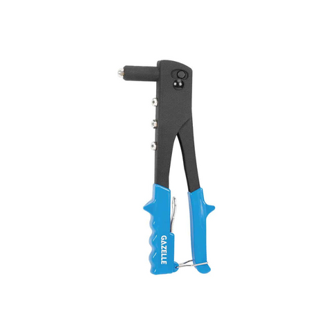 Gazelle Hand Riveter 10 Inch G80138 - Blue