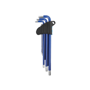 Gazelle Long Arm Ballpoint Hex Key Set 9 Pcs 1.5-10mm G80141
