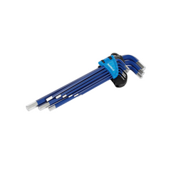 Gazelle Long Arm Ballpoint Hex Key Set 9 Pcs 1.5-10mm G80141 - Slide 2