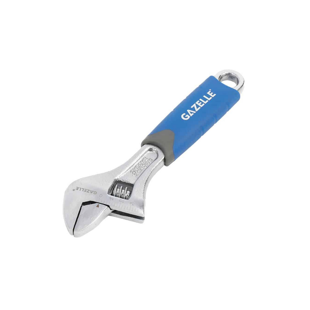 Gazelle Premium Adjustable Wrench G80164 12 Inch