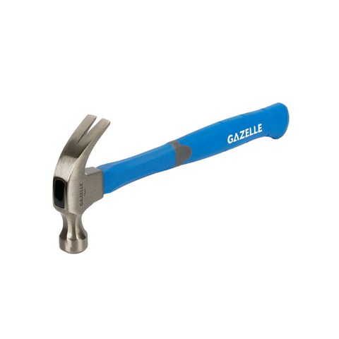 Gazelle Curved Claw Hammer with Fiberglass Handle 16oz G80166