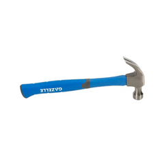 Gazelle Curved Claw Hammer with Fiberglass Handle 20oz G80167 - Slide 3