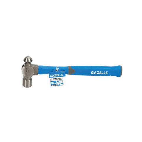 Gazelle Ball Pein Hammer with Fiberglass Handle 16oz G80169