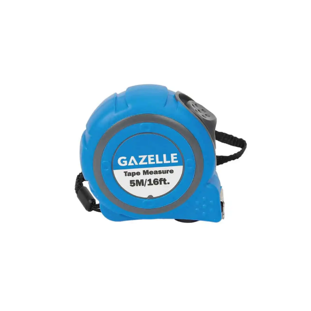 Gazelle Tape Measure With Rubber Cover 5m G80171