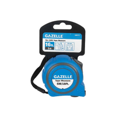 Gazelle Tape Measure with Rubber Cover 5m G80171 - Slide 4