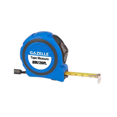 Gazelle Tape Measure With Rubber Cover 8m G80172 - Slide 2