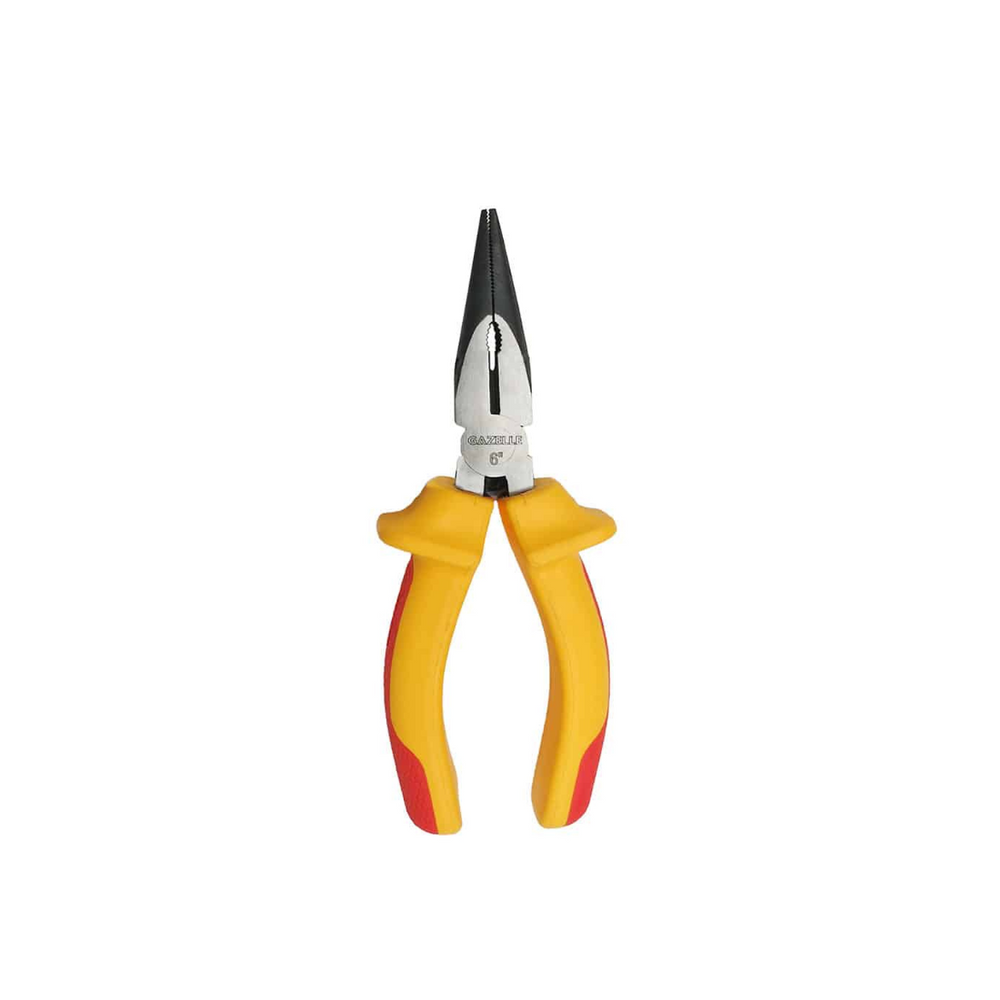 Gazelle Insulated Long Nose Plier G80189, 6 Inch